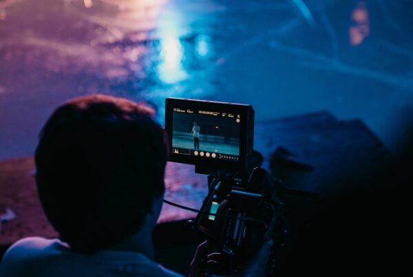 MOTION3, Video Agency, Recording the Sparkling Blue Music Video