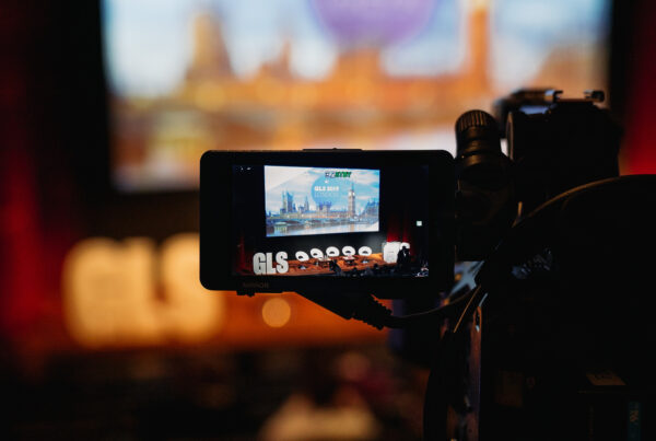 MOTION3-Video Agency_Recording GLS London 2019_Online, Hybrid or In-Person Events