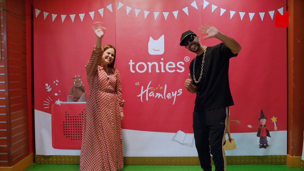 MOTION3 Strategic Video Agency_Tonies x Hamleys Partnership Launch.