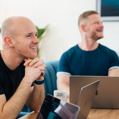 Showcasing Tech Ahoy’s Team and Workplace Culture