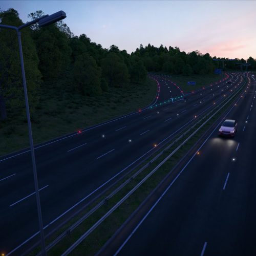 Smart Road Technology: 3D Product Showcase