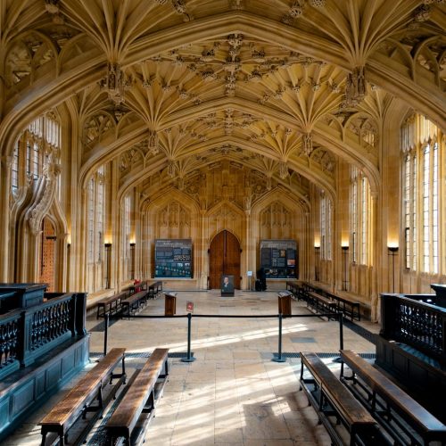 Inside the Bodleian: Showcasing One of Oxford’s Most Iconic Event Venues