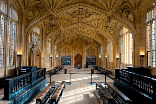 The Divinity School at the Bodleian Library, Oxford — a historic event venue