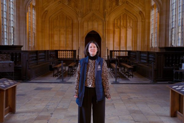 Inside the Bodleian Library's Divinity School, Oxford — event venue showcase by MOTION3